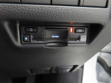 ETCを装備しています。高速道路の料金が後払いなので、料金所で止まることが無く、ノンストップでスイスイ進めます。