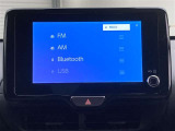 ブルートゥースに接続することにより、スマホに入ったお気に入りの音楽を車内で楽しむことができます♪あると本当に便利な機能になっています!