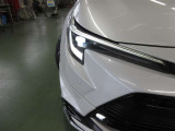 1灯の光源でハイ・ローを切り替えられるBi-Beam LEDランプ。通常ランプの2倍以上明るくロングライフです。