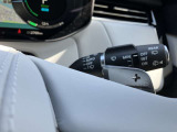パドルシフト装備。