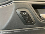 シートポジションをメモリーできます。家族に運転交代もスムーズにできます!