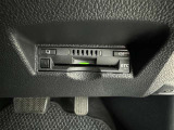 ETC車載器付きです。高速道路の料金所もスムーズに通過できます。