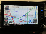 アップルカープレイ対応ギャザズナビ搭載です。知らない道も安心ですね!