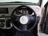 運転しやすいハンドルです。