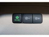 ECONボタンで低燃費モードに☆☆☆ECONスイッチを上手に使ってエコドライブ♪♪環境にもお財布にも優しい装備です☆☆☆