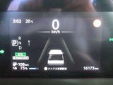視認性の良いスピードメータです!