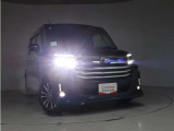 高輝度で点灯速度が速いLEDヘッドライト装備!LEDの明るい光が走行中の視界の確保をサポートして、夜のドライブがより楽しく安全に運転できます♪