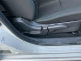 快適に運転できるドライブポジション!シートリフターもあるので無理のない運転姿勢がとれます。