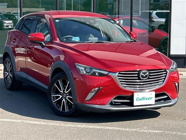 CX-3 1.5 XD ツーリング 4WD 4WD 本革シート