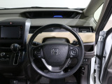 運転しやすいハンドルです。