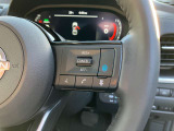 プロパイロット(同一車線運転支援技術)搭載です。高速道路でアクセル、ブレーキ、ステアリングを自動制御して運転の疲労をグッと軽減してくれます。