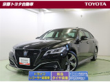 革新的なスタイルの中に息づく、揺るぎない確かな伝統を誇る高級車【クラウンHV】。心動かすスポーティなエクステリアと五感に響く上質なインテリアのRSアドバンスです。
