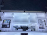 万が一に備えてジャッキ・工具・パンク修理キットがあります。