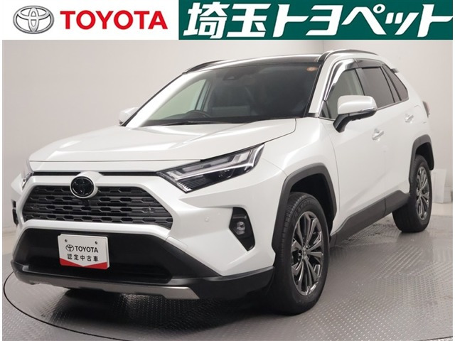 RAV4 2.5 ハイブリッド G E-Four 4WD 