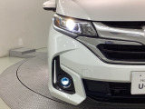 LEDヘッドライト☆HIDヘッドライトより省電力かつ、ライトを点けた際の立ち上がりも早いです☆寿命も長いのでお財布にも優しいオススメ装備☆