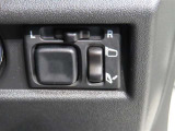 ドアミラーは電動格納式です。