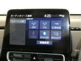話題のディスプレイオーディオ装着。ナビ、Bluetooth接続等、お気に入りのメディアを再生すれば車内は、まるで貴方専用のオーディオルームです。