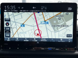 嬉しいナビ付です♪これで遠出も安心です。目的地まで連れて行ってくれます。ドライブが楽しくなりますね。