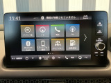 純正スマートナビ付きです!ホンダコネクト対応、フルセグTV視聴、Bluetooth・ミュージックプレーヤー接続可能です!