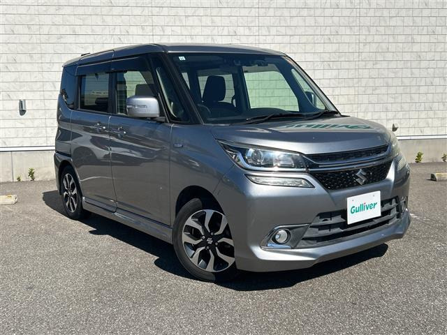 ソリオ  修復歴無し