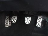 アルミパッド付のスポーツペダルです!