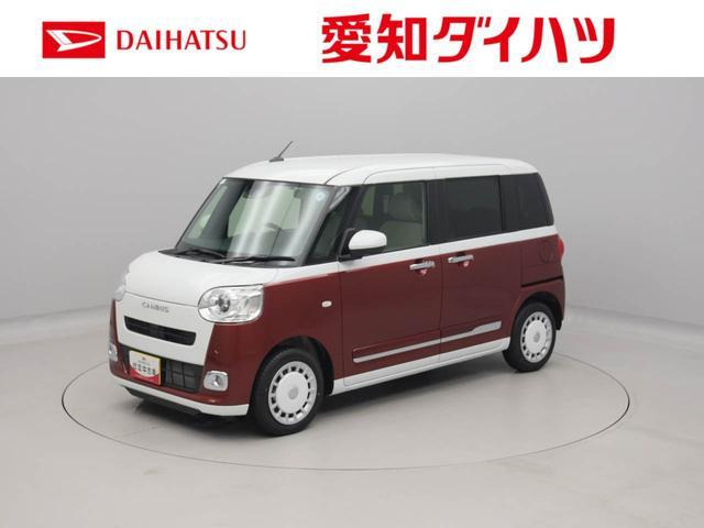 ムーヴキャンバス  ストライプス Gターボ