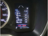 現在時刻の確認と外気温の確認をすることができます!携帯を忘れた時も便利ですよ♪