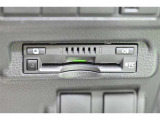 ETC車載器付きです。高速道路の料金所もスムーズに通過できます。