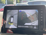 アラウンドビューモニター付きで車庫入れも楽々!