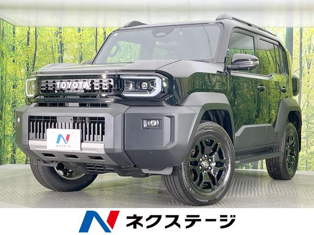 トヨタ ランドクルーザーFJ 