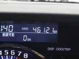 走行距離です。