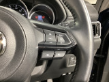 追従型クルーズコントロール付!高速道路走行時にアクセルやブレーキを操作することなく、前方車との車間距離を保つよう自動で車速をコントロールします。全車速追従機能は時速0キロから高速域までカバー!