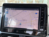 カーナビが装備されてるので遠方へのお出かけでも安心!