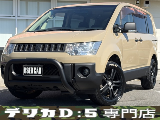 デリカD:5 2.4 G プレミアム 4WD ナビTV Bモニター 電動Rゲート Fガード ETC
