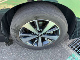 タイヤサイズ 205/55R16★残り2mmなのでご希望があれば新品タイヤに変えます!