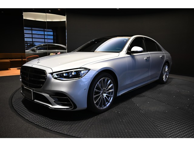 Sクラス S500 4マチック AMGラインパッケージ (ISG) 4WD