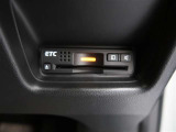 ETC車載器付きです。高速道路の料金所もスムーズに通過できます。