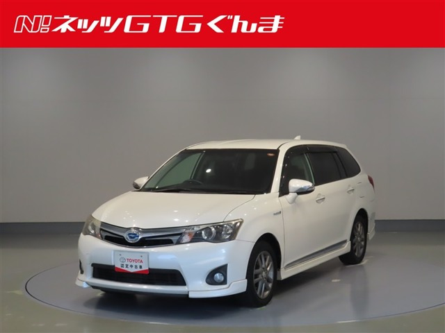 カローラフィールダー 1.5 ハイブリッド G 