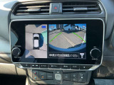 360℃真上から見下ろした映像が映し出されるアラウンドビューモニター搭載☆安全安心ですね♪