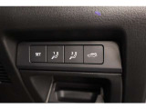 運転席シートポジションを記憶できるメモリー機能付き。。ご家族での共有時にもワンタッチで復元します!