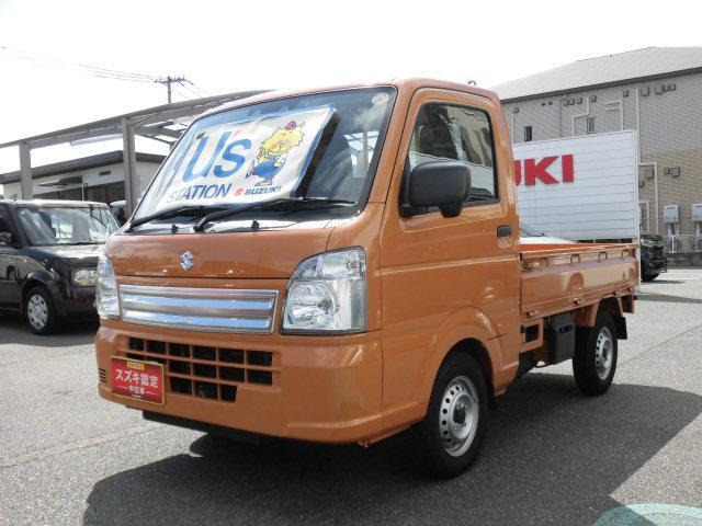 キャリイ KC エアコン パワステ 