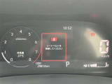 視認性の良いメーターで、運転も快適です!
