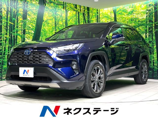 RAV4 2.5 ハイブリッド G E-Four 4WD 