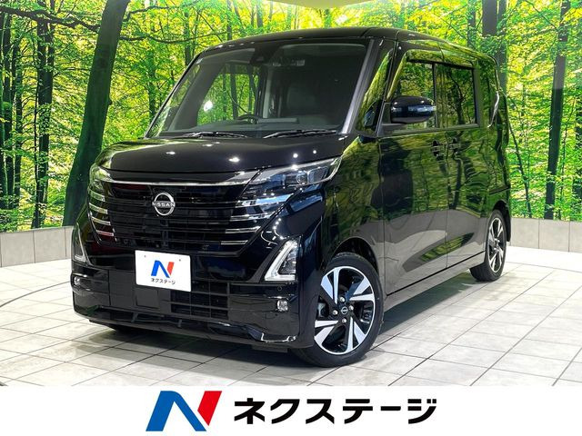 ルークス ハイウェイスター Gターボ プロパイロットエディション