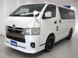 【R4年式/ハイエースバン/DARKPRIMEⅡ/ディーゼル2WD】両側小窓付き