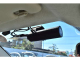 純正の前後ドライブレコーダーが備わっております。