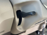 ステアリングの上下の調節が可能です!