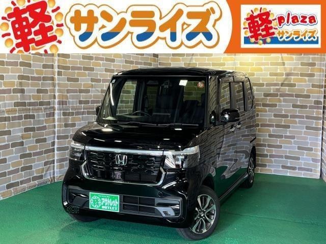 N-BOXカスタム  カスタム 660 4WD