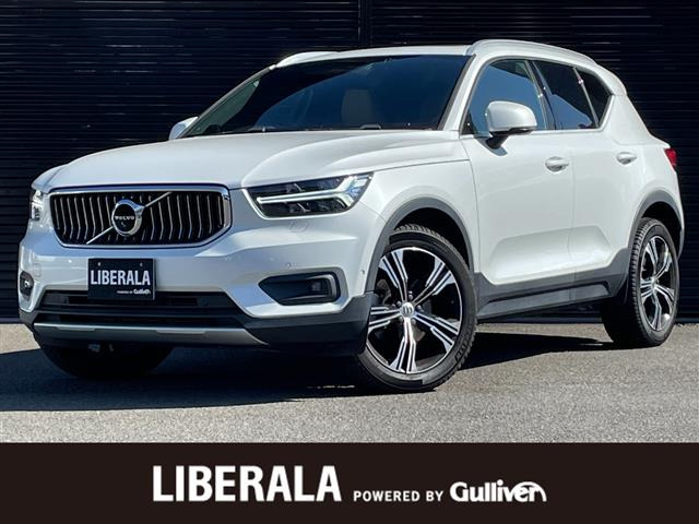 XC40 T4 AWD インスクリプション 4WD 4WD 本革シート