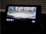 ◆バックカメラ◆リバースにするだけで映ります、後方の安全確認や、狭い駐車場での車庫入れ、雨の日や夜間など視界の悪い時に便利です!安全にバックする為には欠かせない装備です。